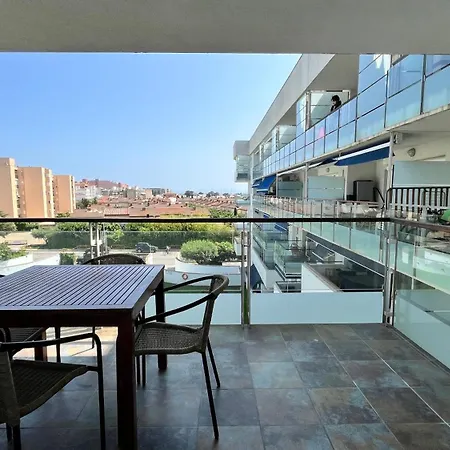 Apartment Con Piscina En Roses